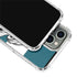 Disney The Little Mermaid Ariel Stripes iPhone 13 Pro Max Clear Case